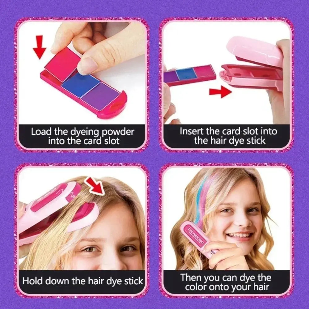 DIY Hair Stick Set By Rainbow Panda